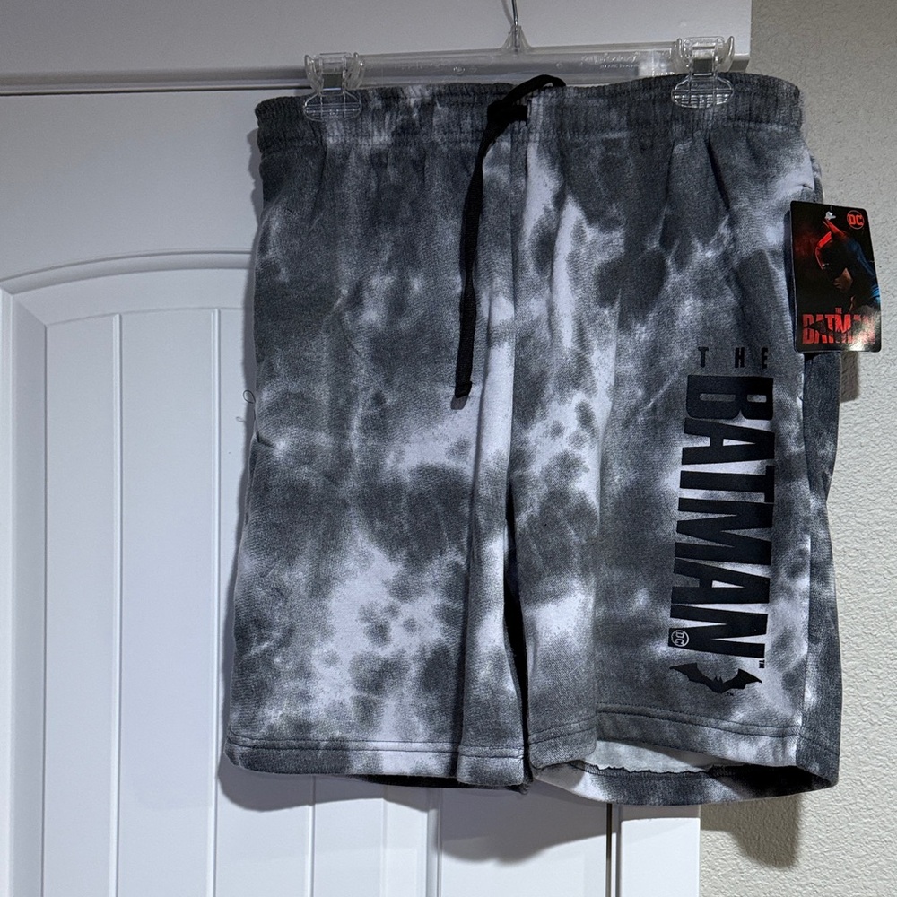 DC Batman Gray Lounge Shorts